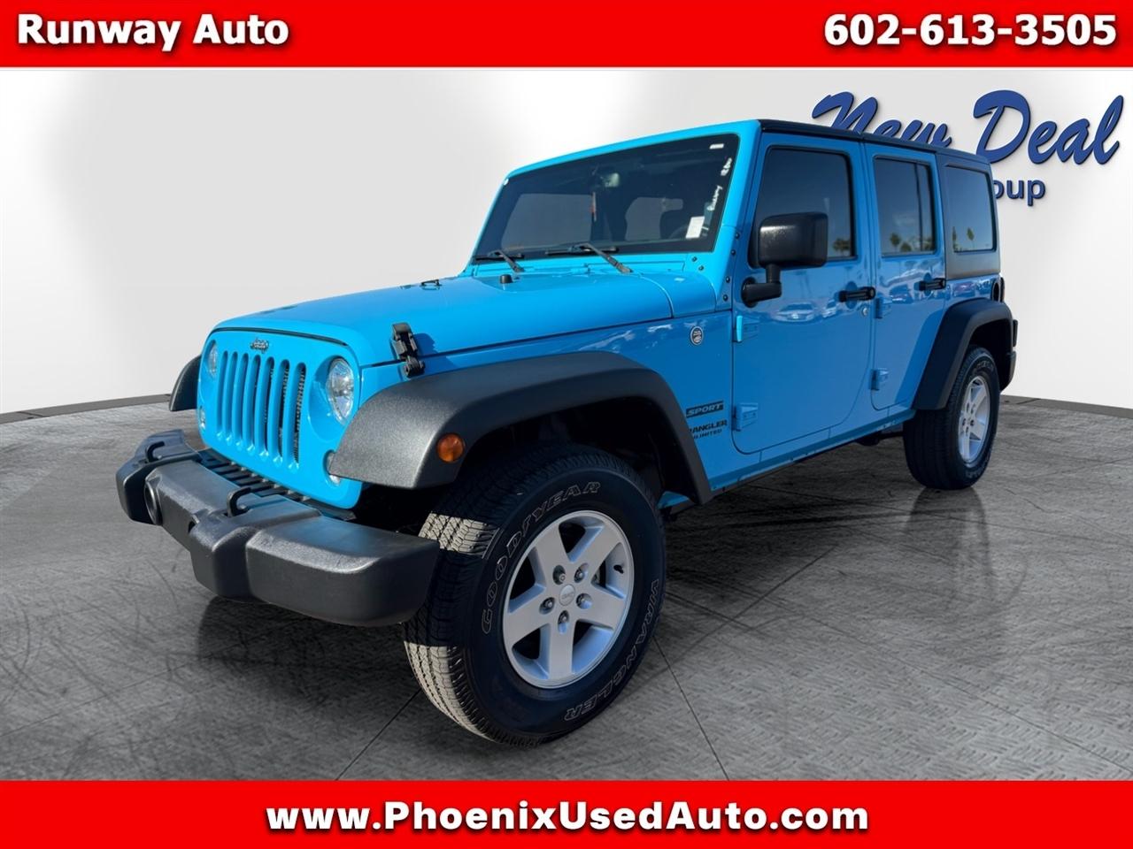 Jeep Wrangler Unlimited Sport 4x4 2017