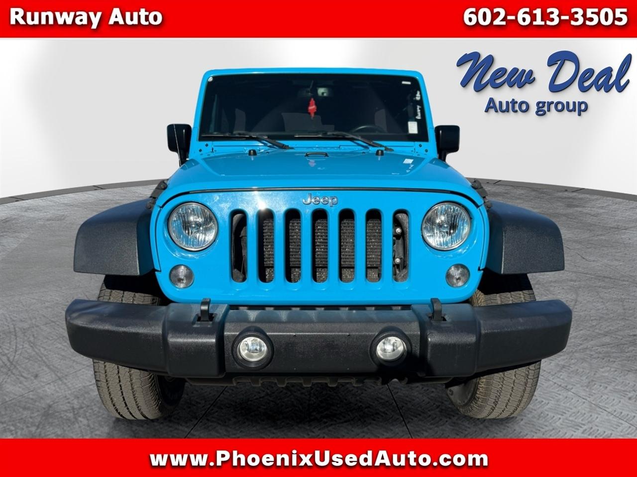 Jeep Wrangler Unlimited Sport 4x4 2017