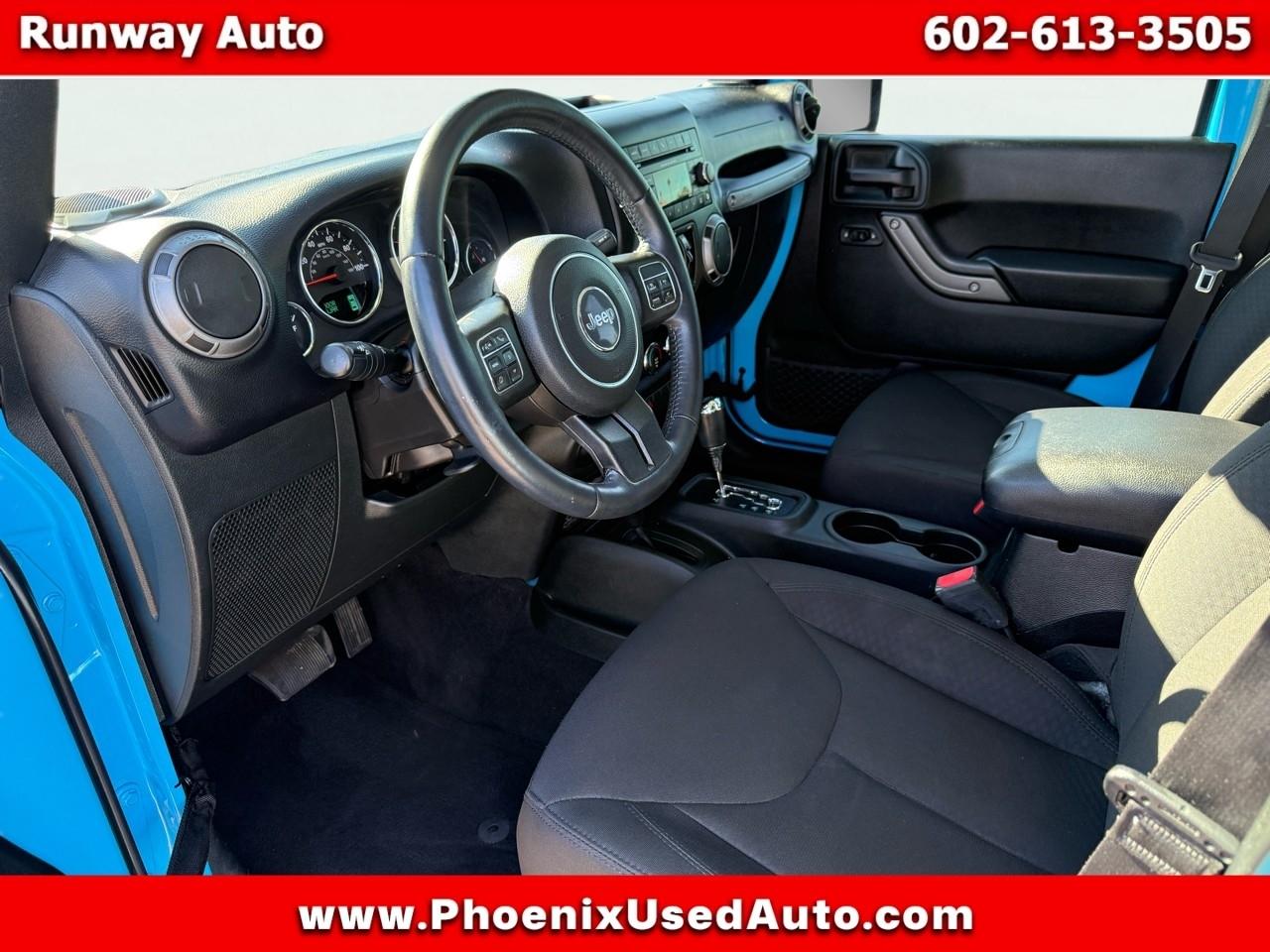 Jeep Wrangler Unlimited Sport 4x4 2017