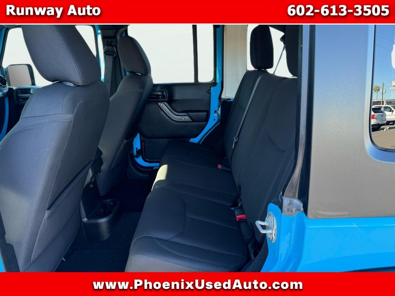 Jeep Wrangler Unlimited Sport 4x4 2017