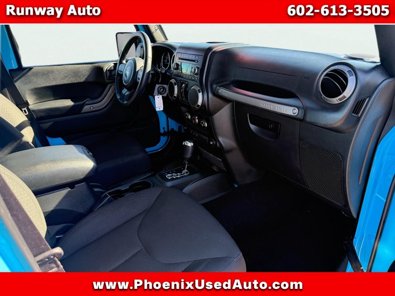 Jeep Wrangler Unlimited Sport 4x4 2017