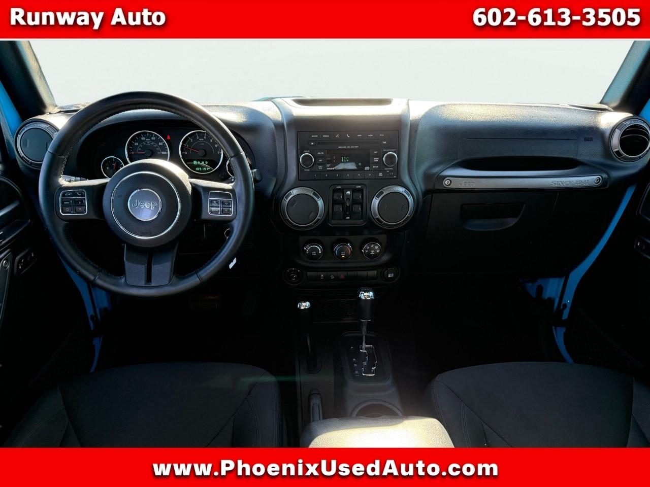 Jeep Wrangler Unlimited Sport 4x4 2017