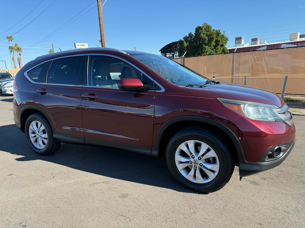 Honda CR-V 2WD 5dr EX-L 2014