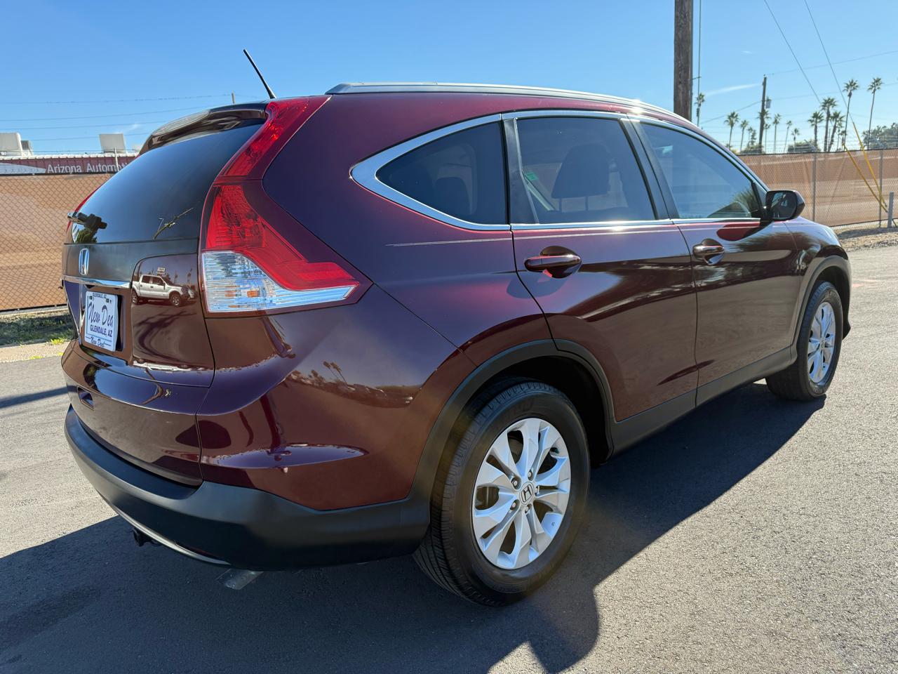 Honda CR-V 2WD 5dr EX-L 2014
