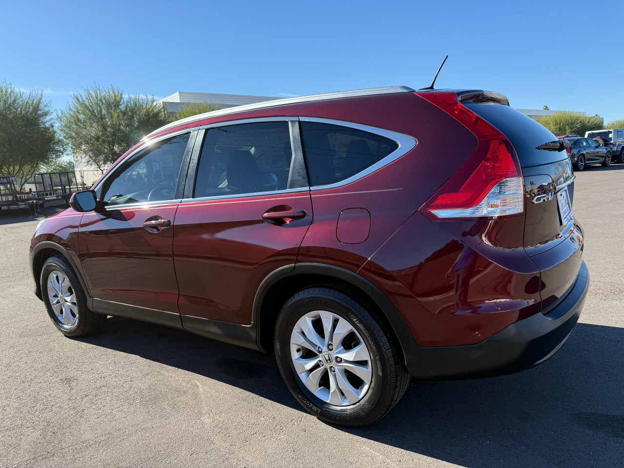 Honda CR-V 2WD 5dr EX-L 2014