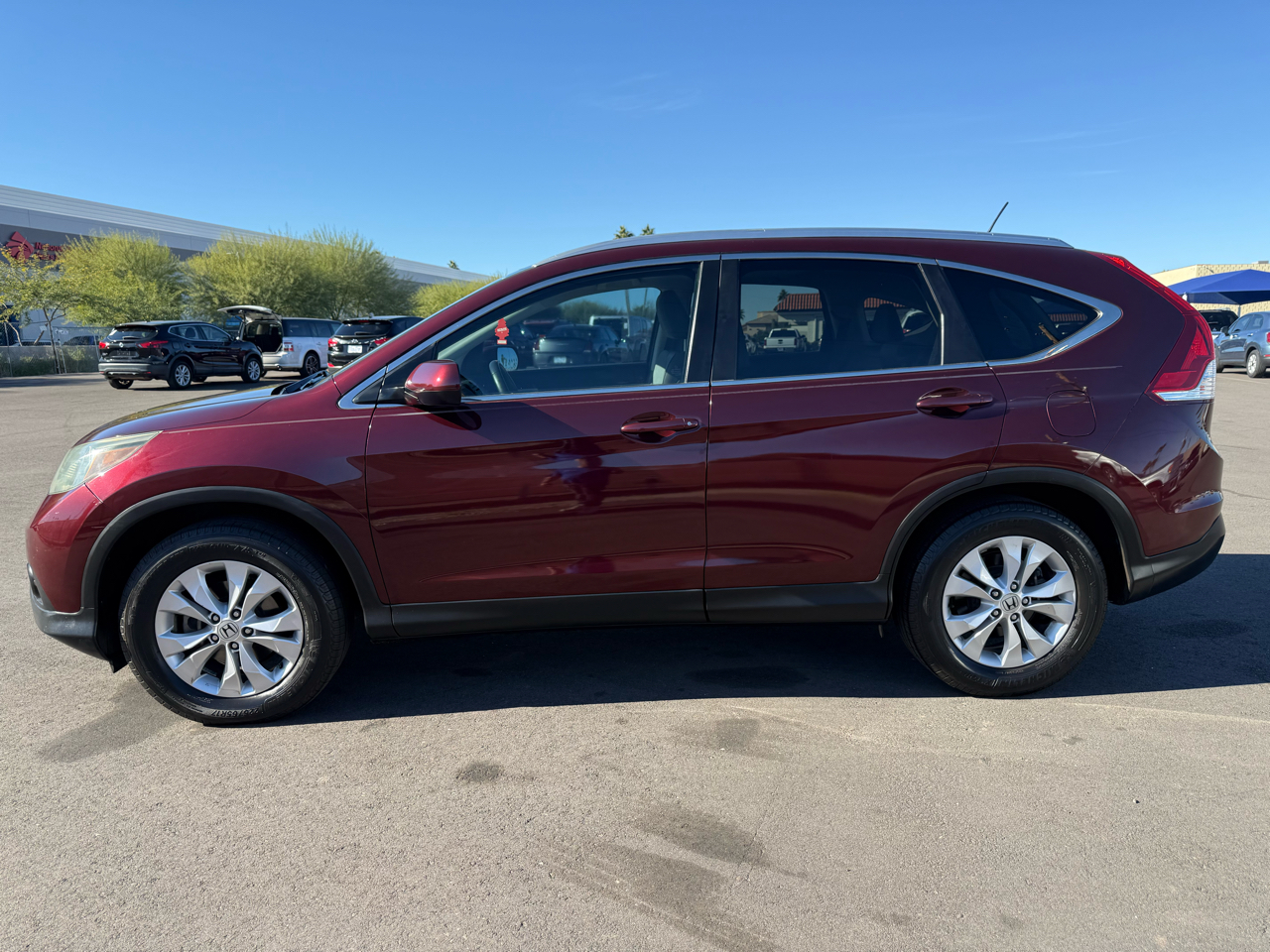 Honda CR-V 2WD 5dr EX-L 2014