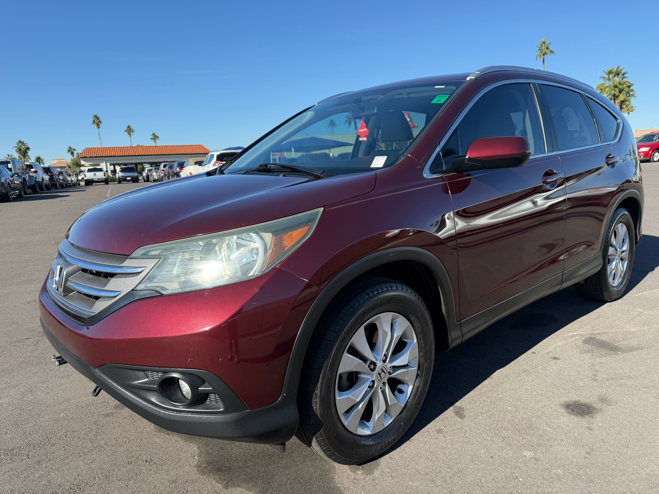 Honda CR-V 2WD 5dr EX-L 2014
