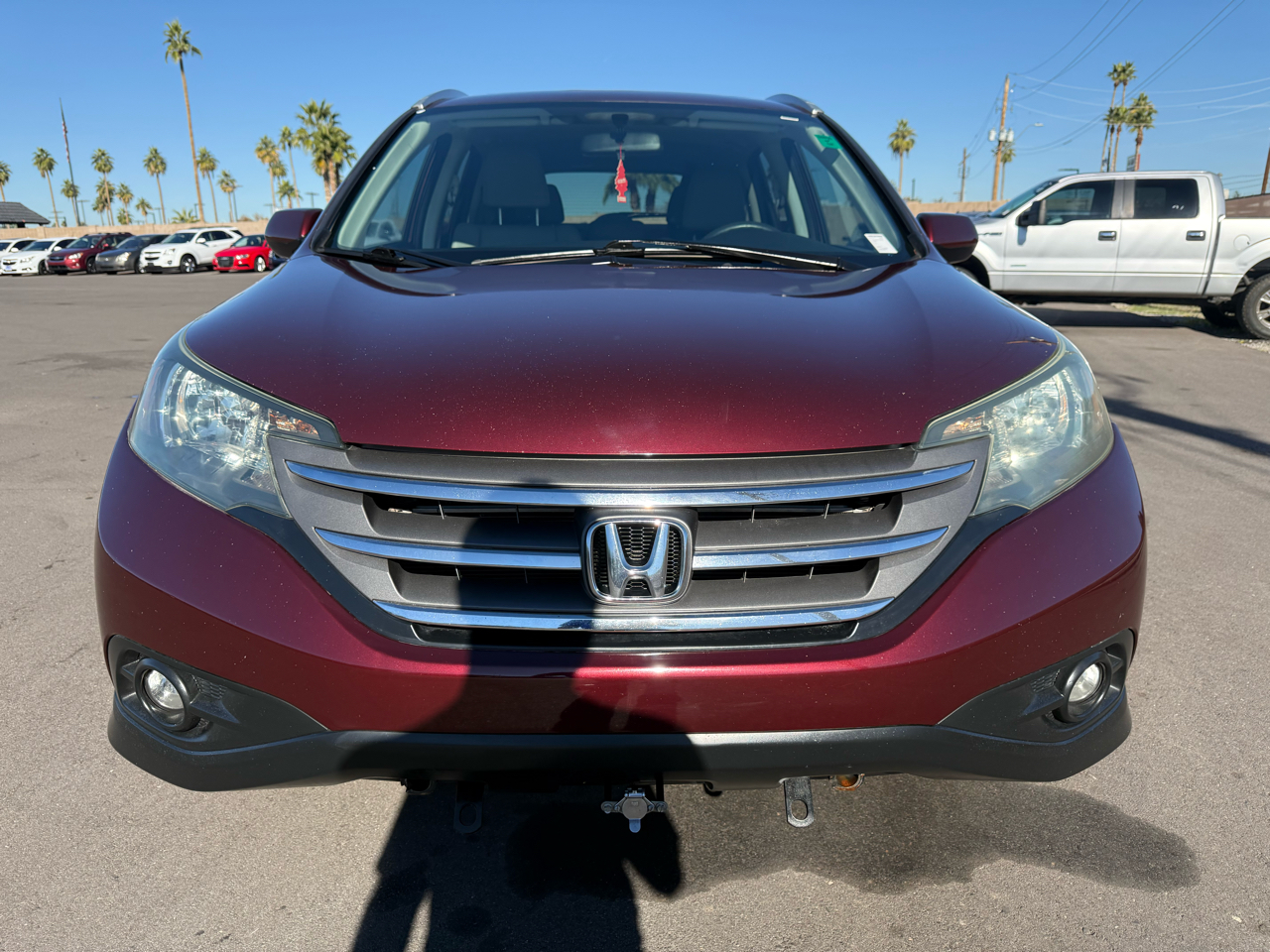 Honda CR-V 2WD 5dr EX-L 2014