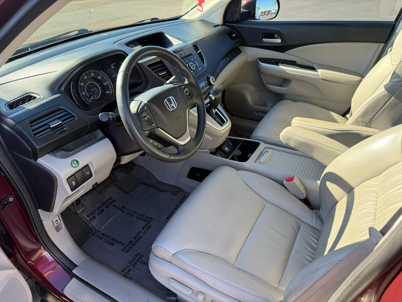 Honda CR-V 2WD 5dr EX-L 2014