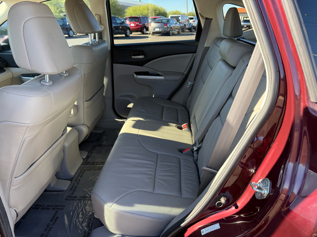 Honda CR-V 2WD 5dr EX-L 2014