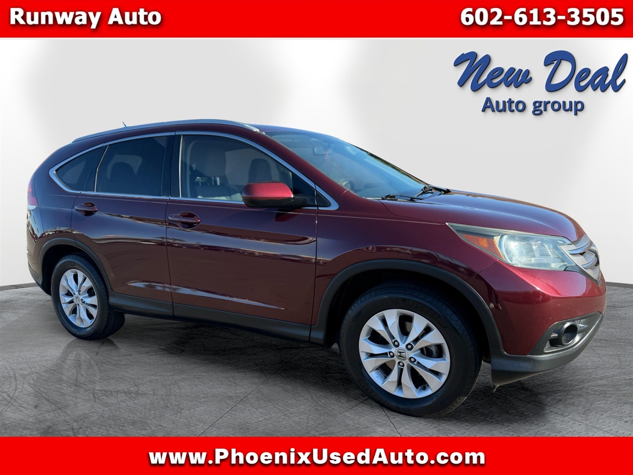 Honda CR-V 2WD 5dr EX-L 2014