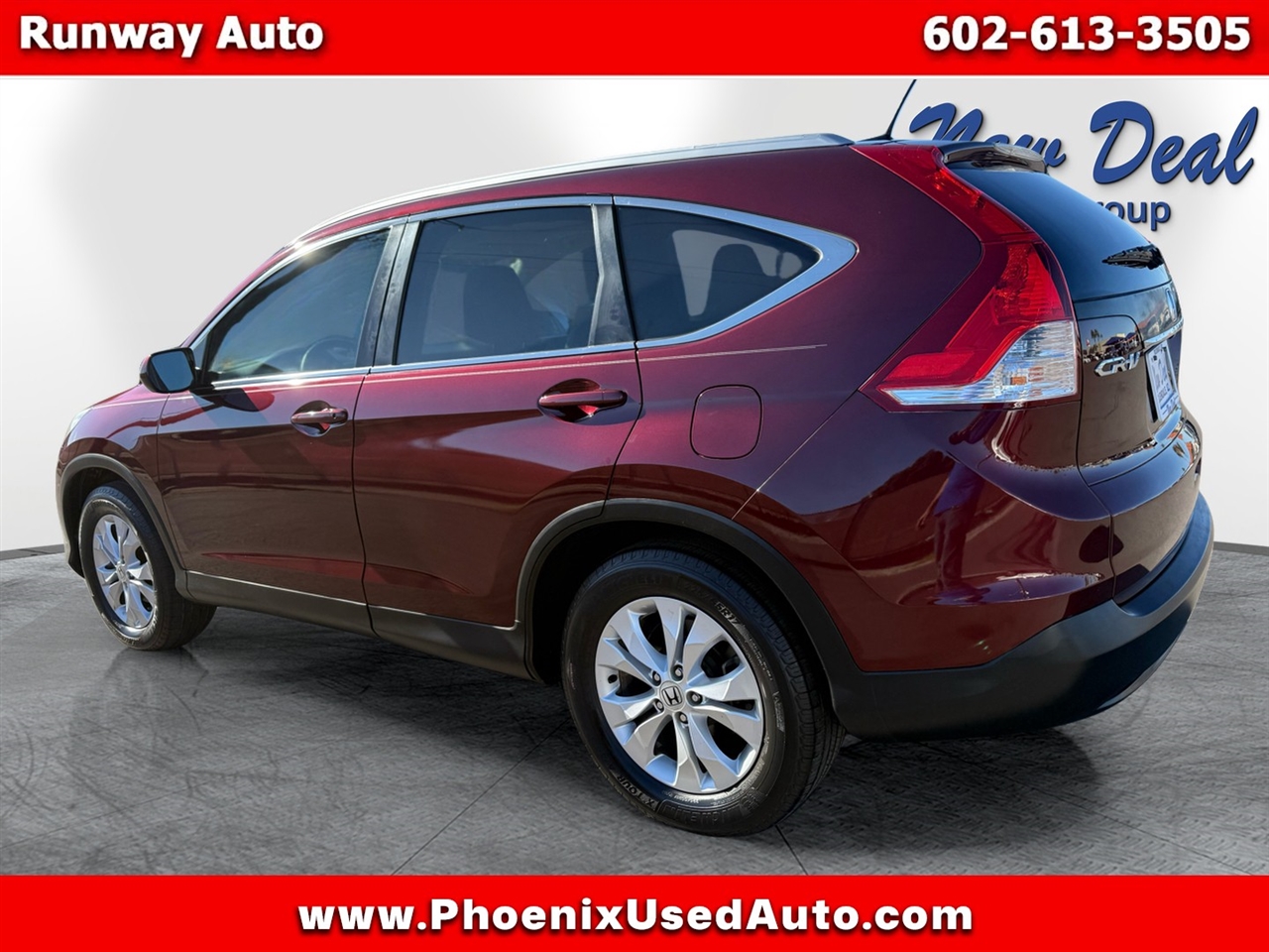 Honda CR-V 2WD 5dr EX-L 2014