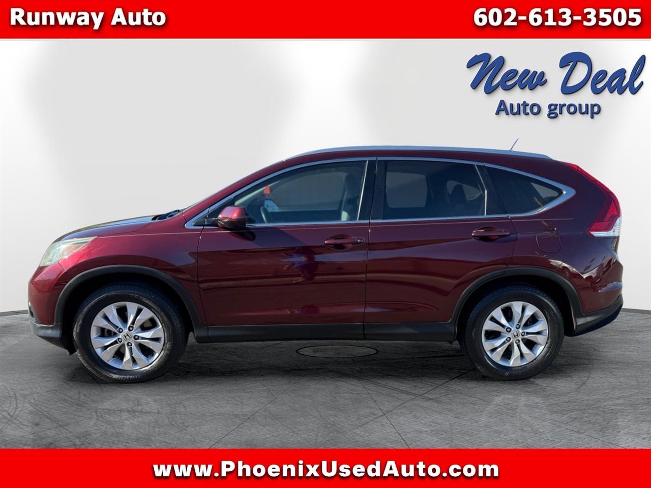 Honda CR-V 2WD 5dr EX-L 2014