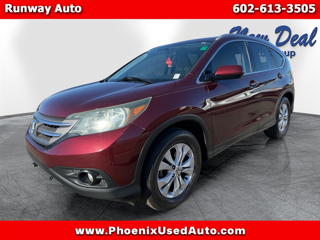 Honda CR-V 2WD 5dr EX-L 2014
