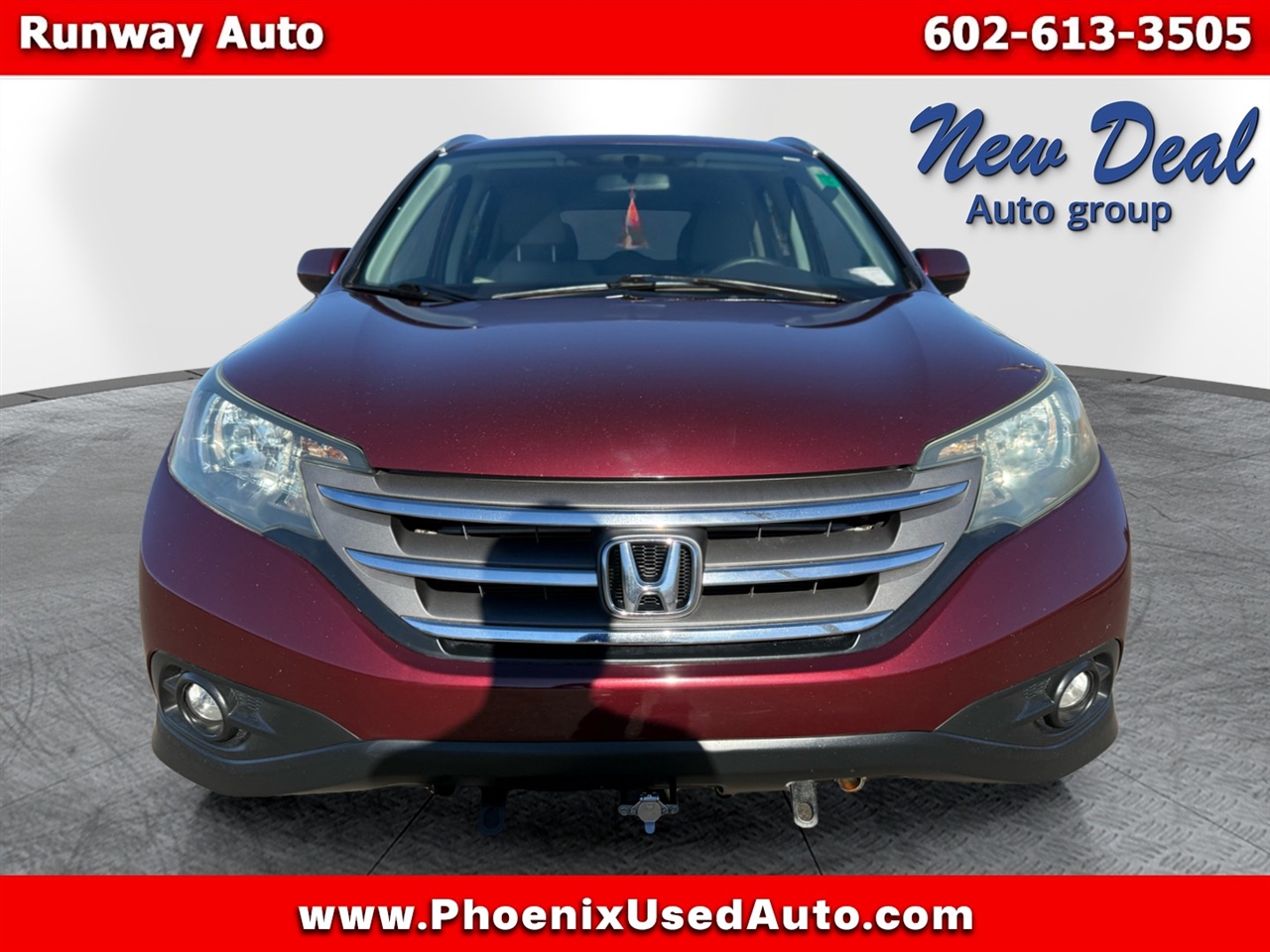 Honda CR-V 2WD 5dr EX-L 2014