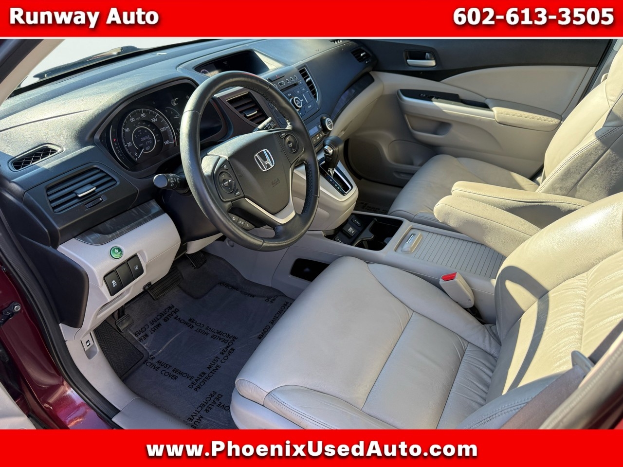 Honda CR-V 2WD 5dr EX-L 2014