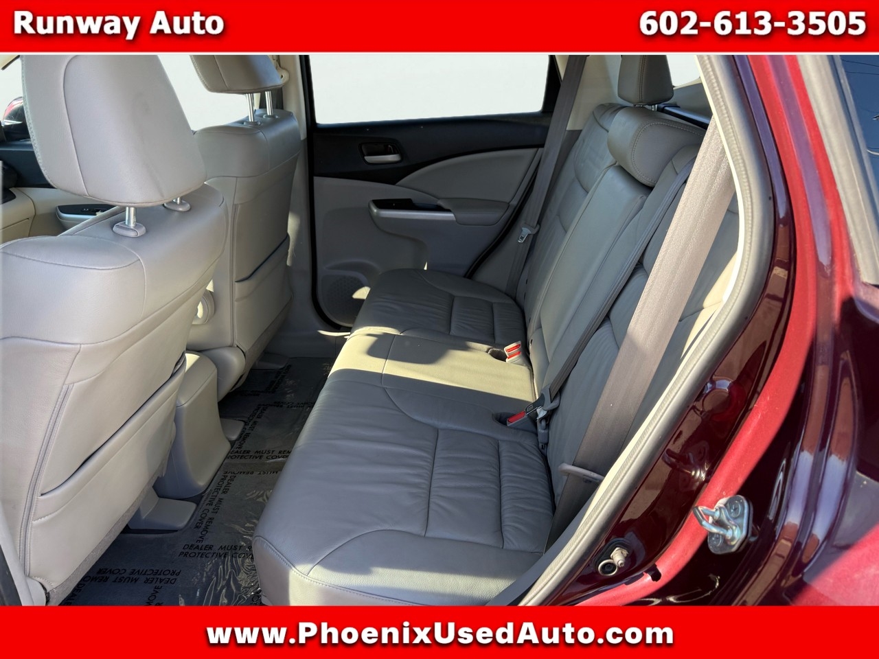 Honda CR-V 2WD 5dr EX-L 2014