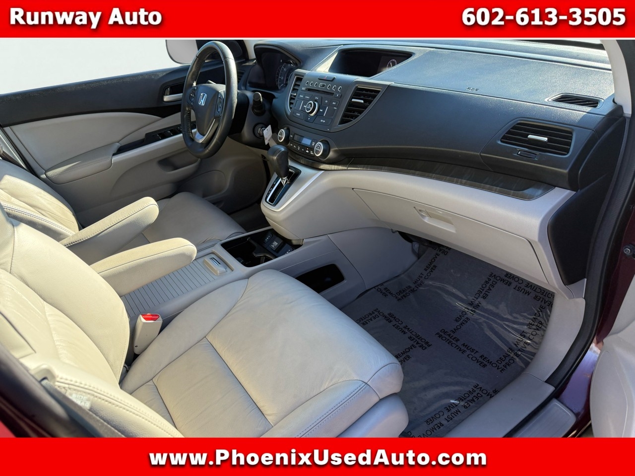 Honda CR-V 2WD 5dr EX-L 2014