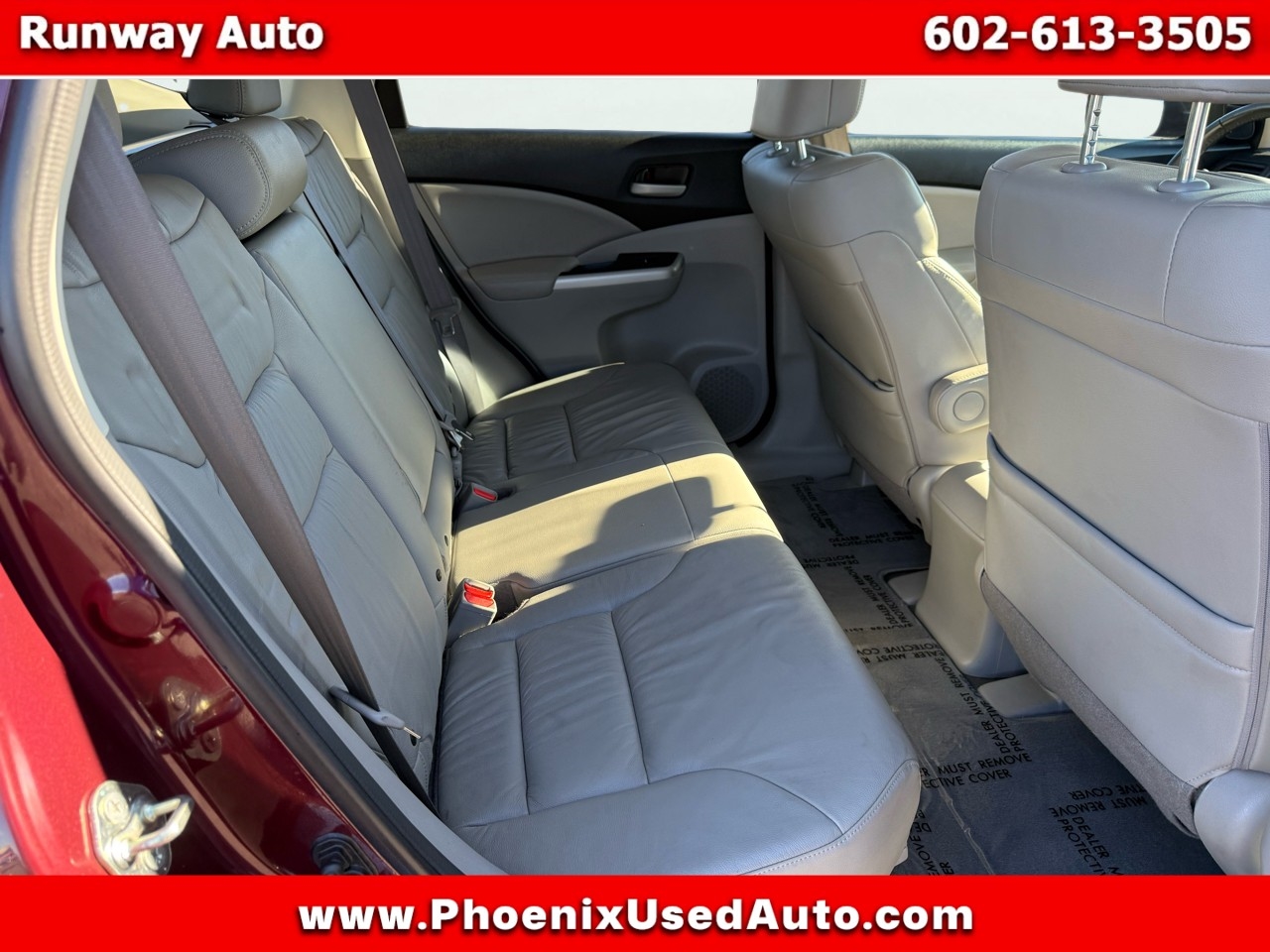 Honda CR-V 2WD 5dr EX-L 2014