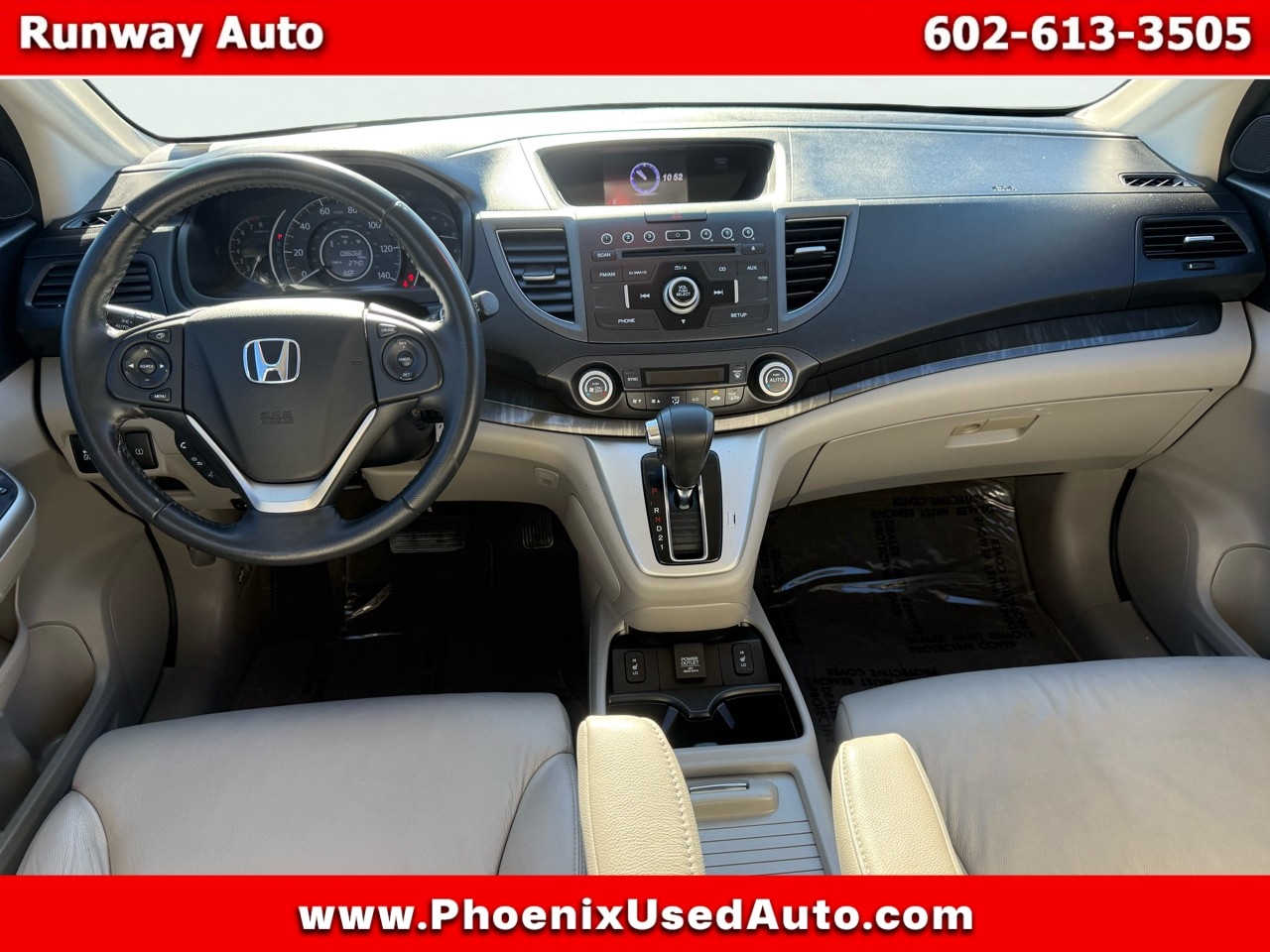 Honda CR-V 2WD 5dr EX-L 2014