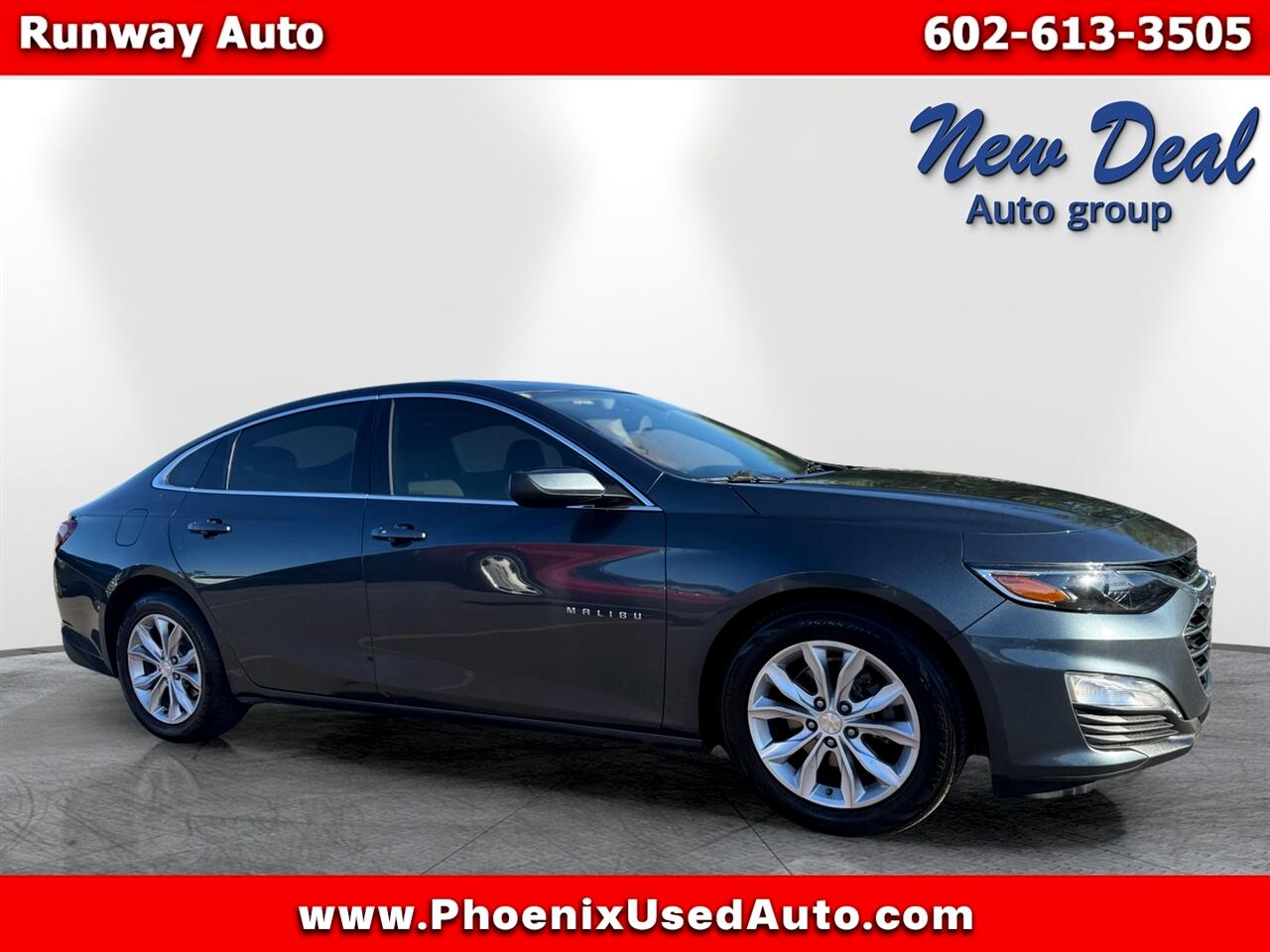 2019 Chevrolet Malibu 4dr Sdn LT w/1LT