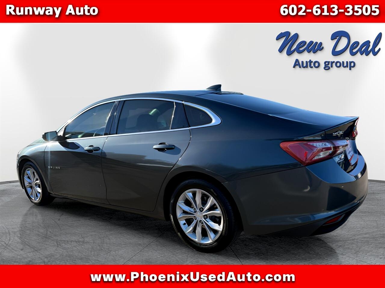 Chevrolet Malibu 4dr Sdn LT w/1LT 2019