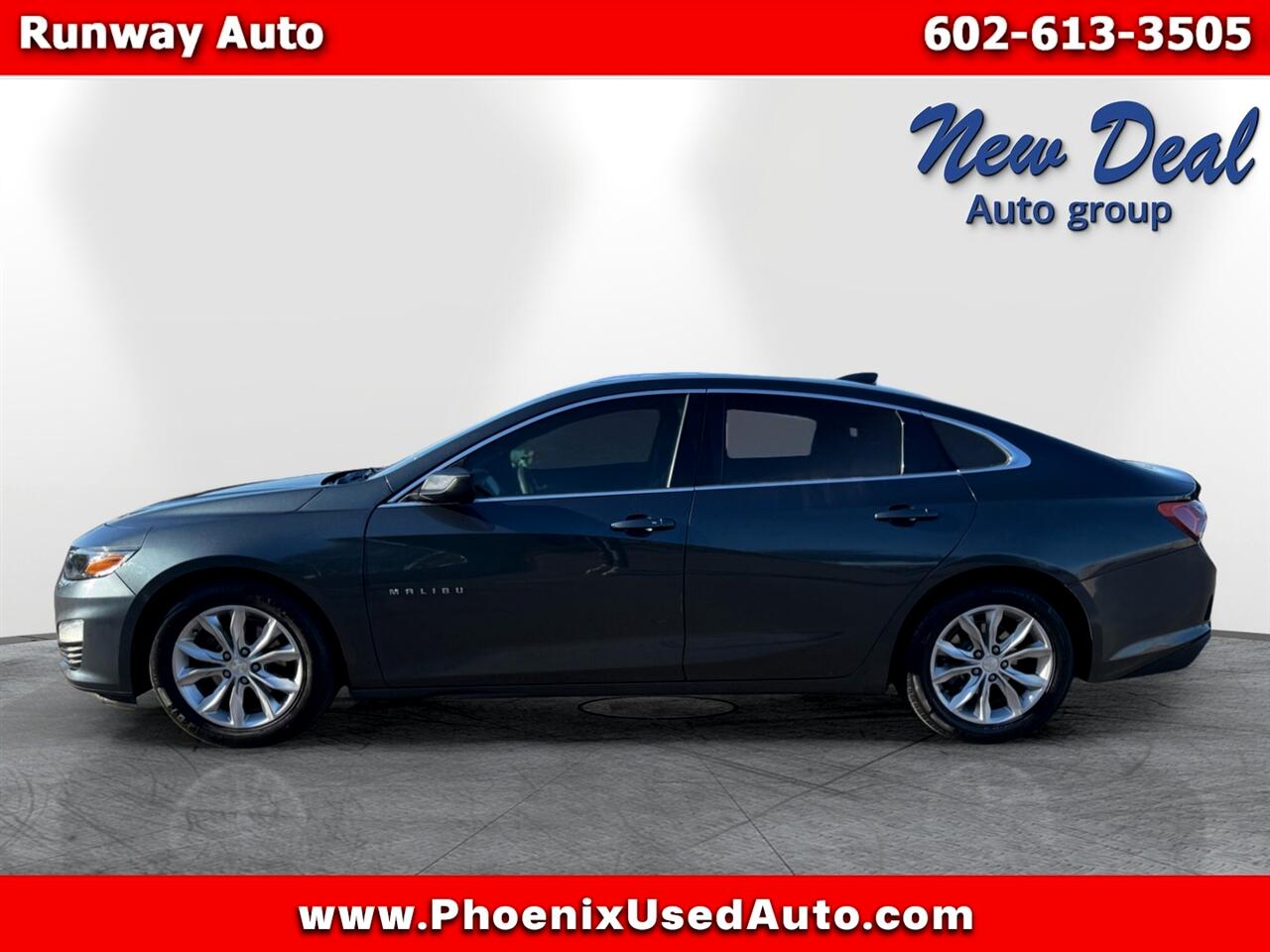 Chevrolet Malibu 4dr Sdn LT w/1LT 2019