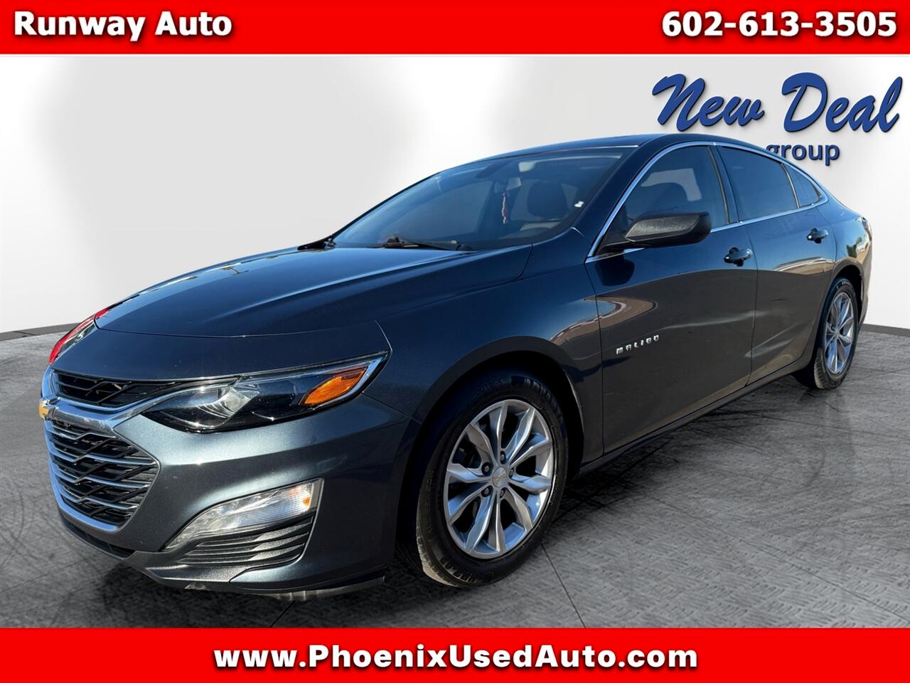 Chevrolet Malibu 4dr Sdn LT w/1LT 2019