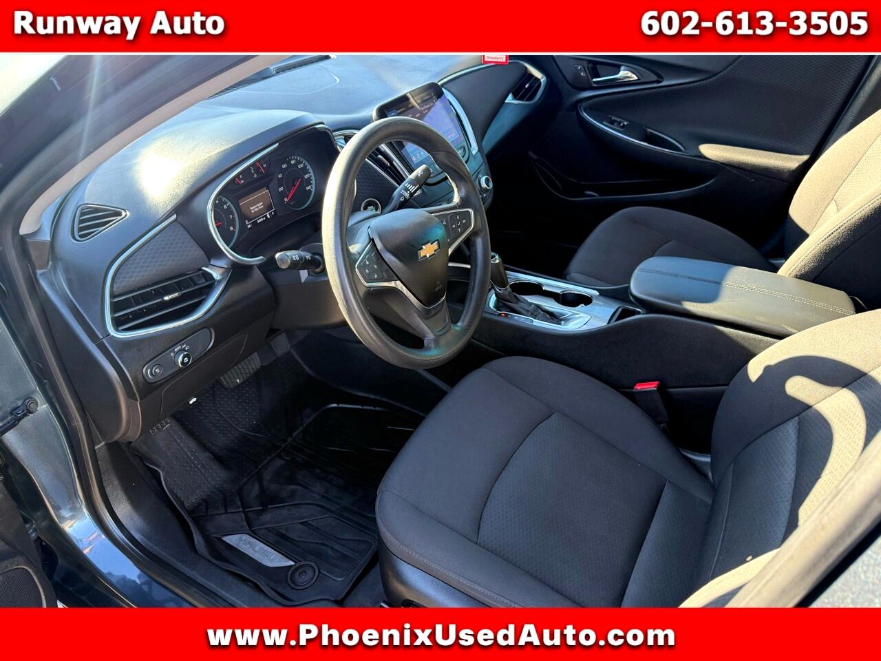 Chevrolet Malibu 4dr Sdn LT w/1LT 2019