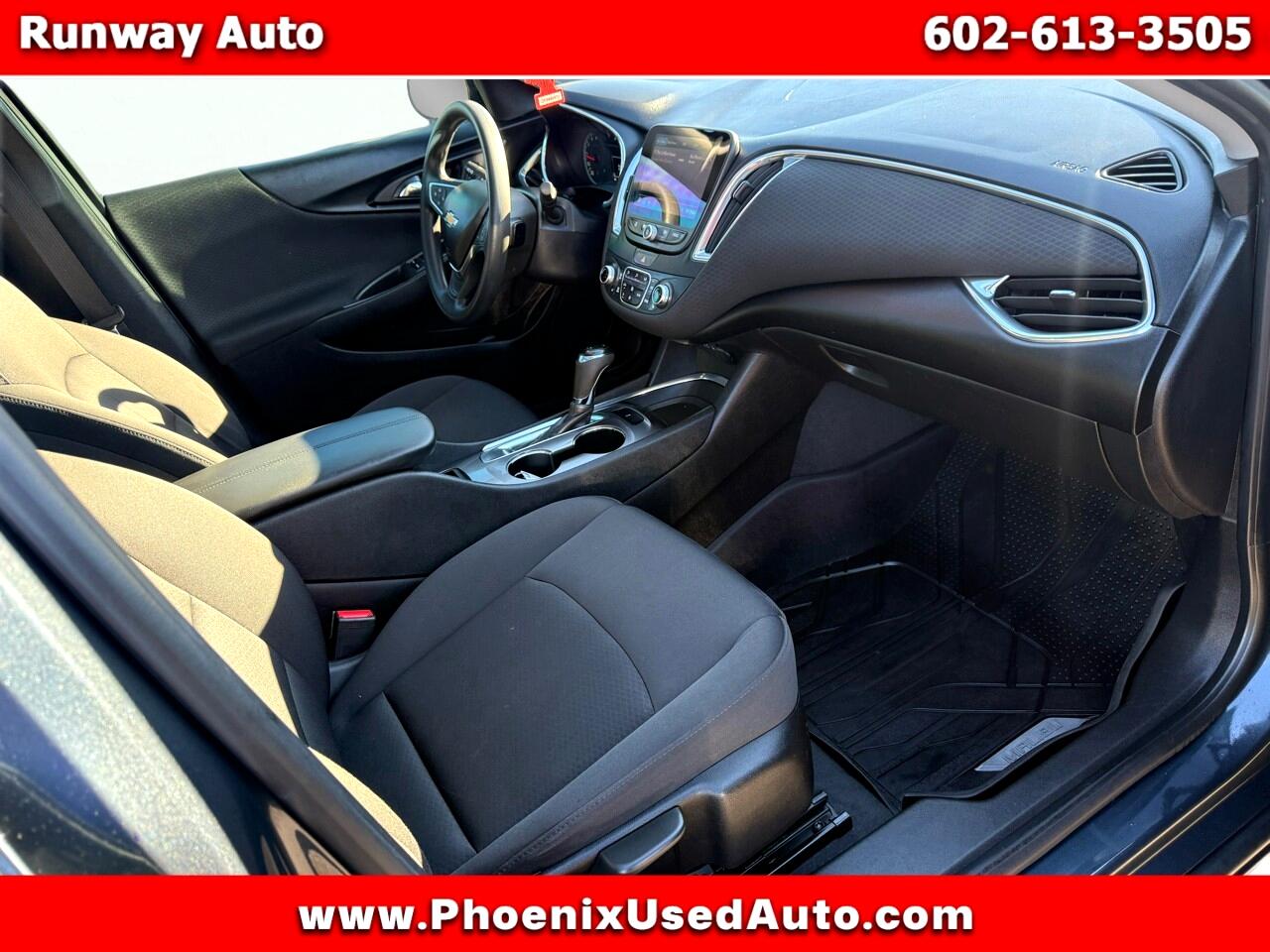 Chevrolet Malibu 4dr Sdn LT w/1LT 2019