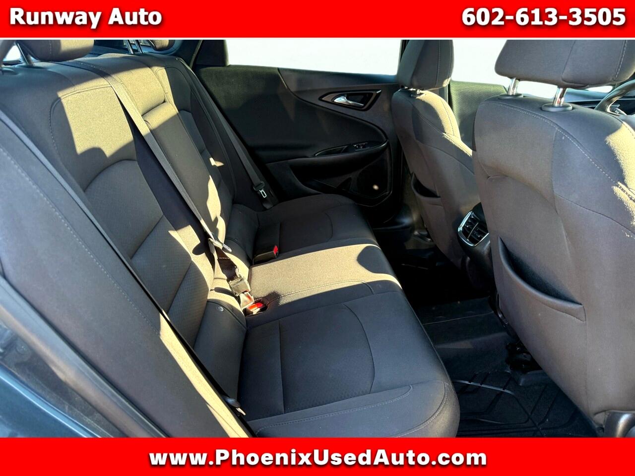 Chevrolet Malibu 4dr Sdn LT w/1LT 2019