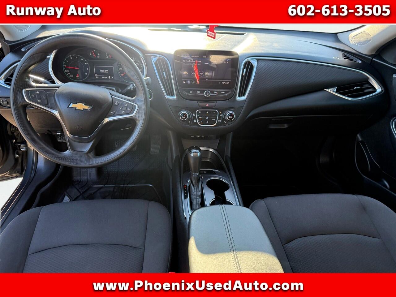 Chevrolet Malibu 4dr Sdn LT w/1LT 2019