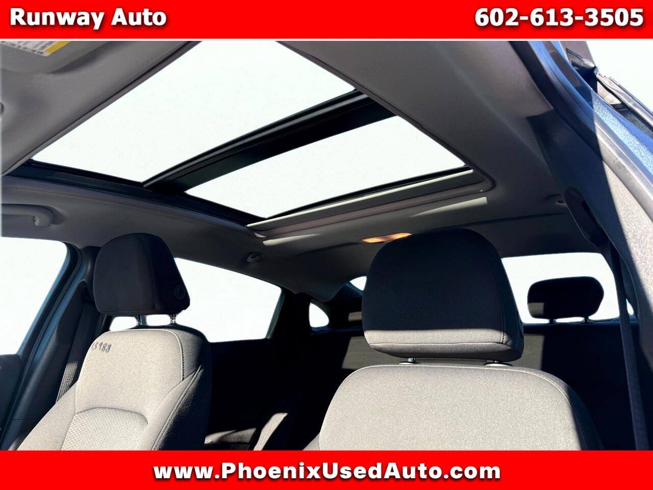 Chevrolet Malibu 4dr Sdn LT w/1LT 2019