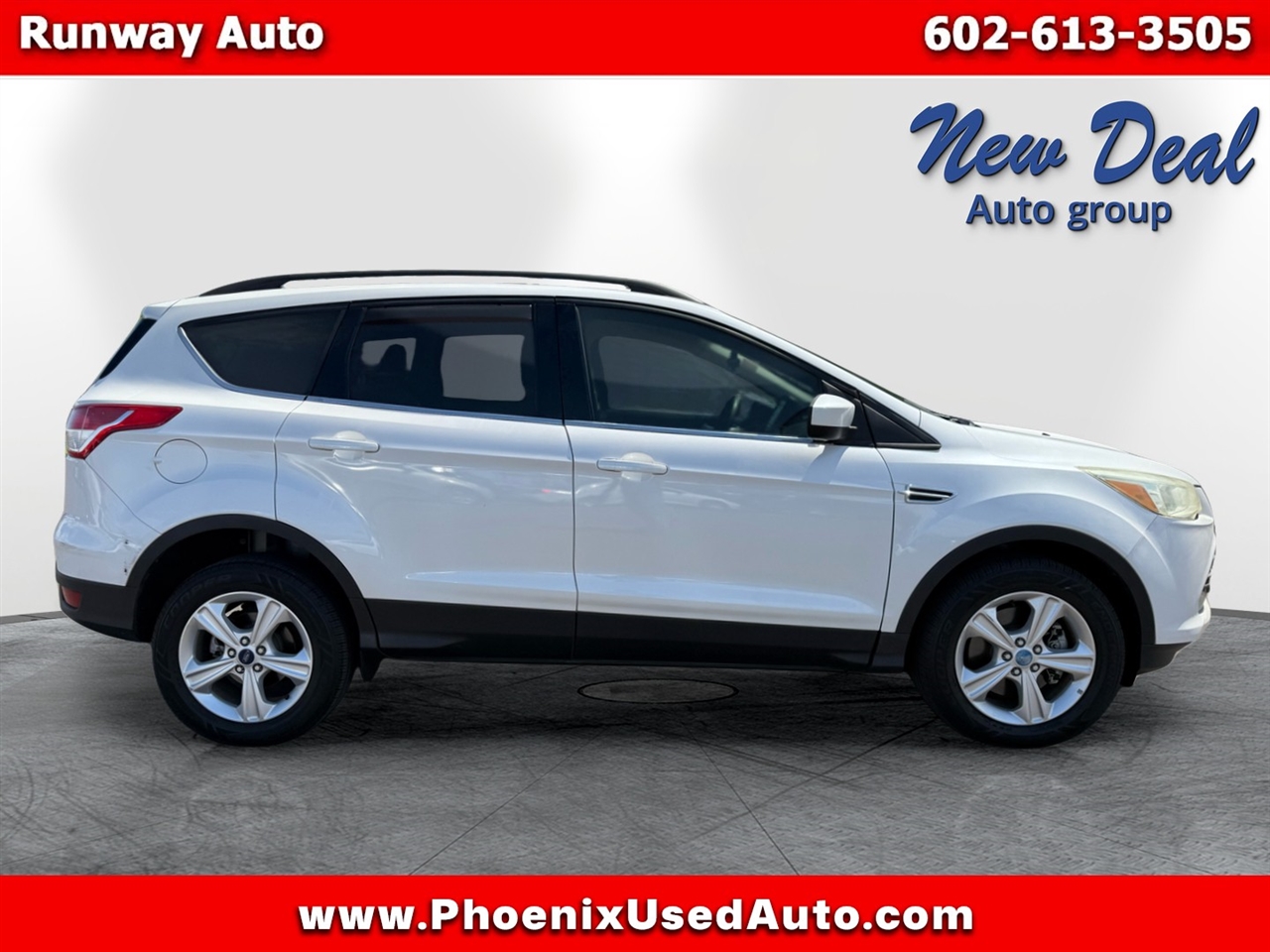 Ford Escape 4WD 4dr SE 2013