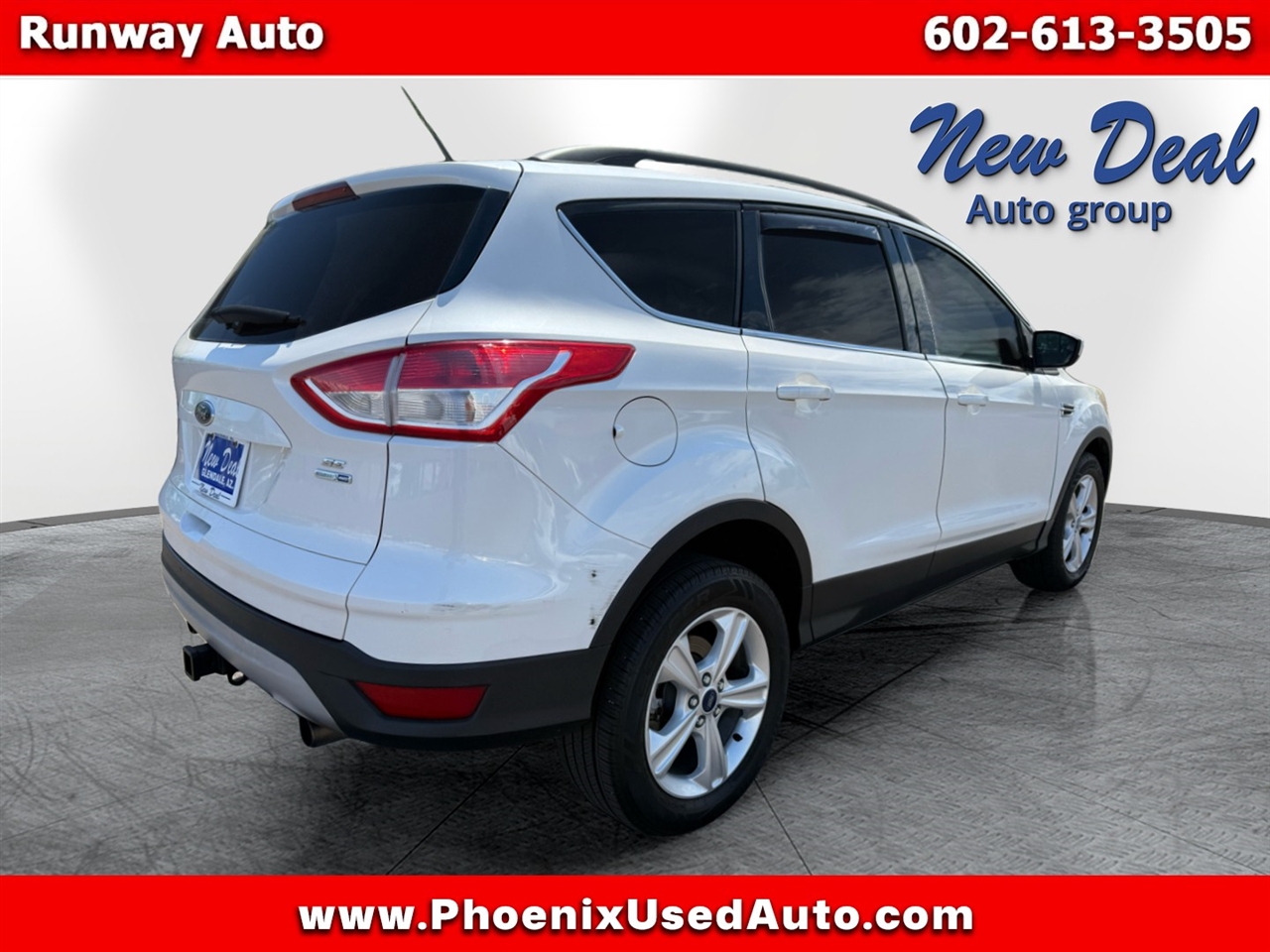 Ford Escape 4WD 4dr SE 2013