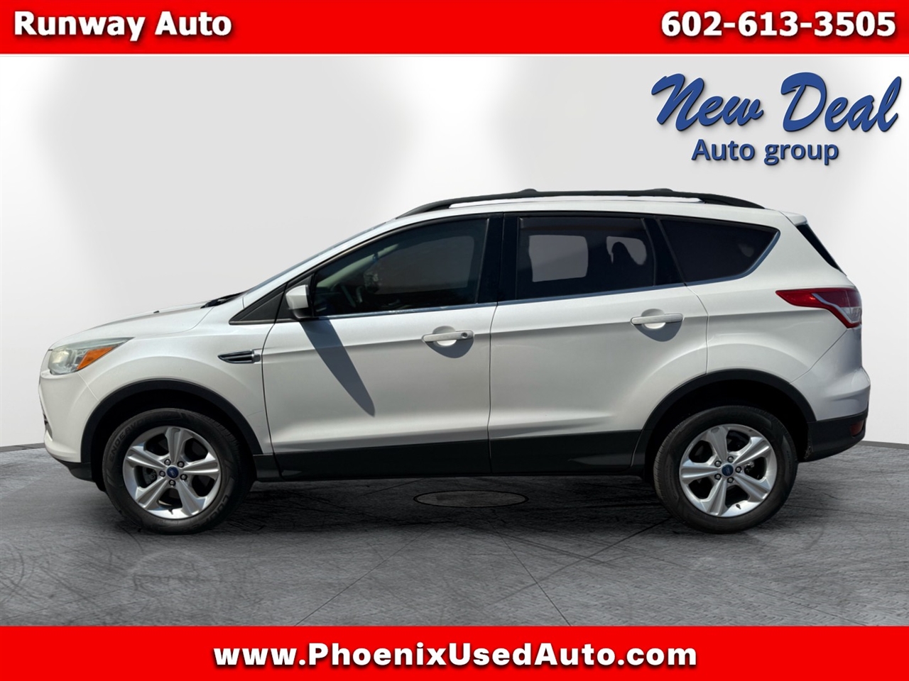 Ford Escape 4WD 4dr SE 2013