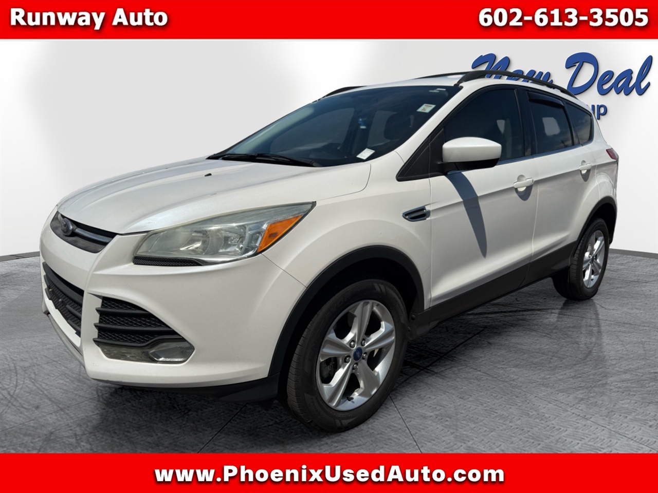 Ford Escape 4WD 4dr SE 2013