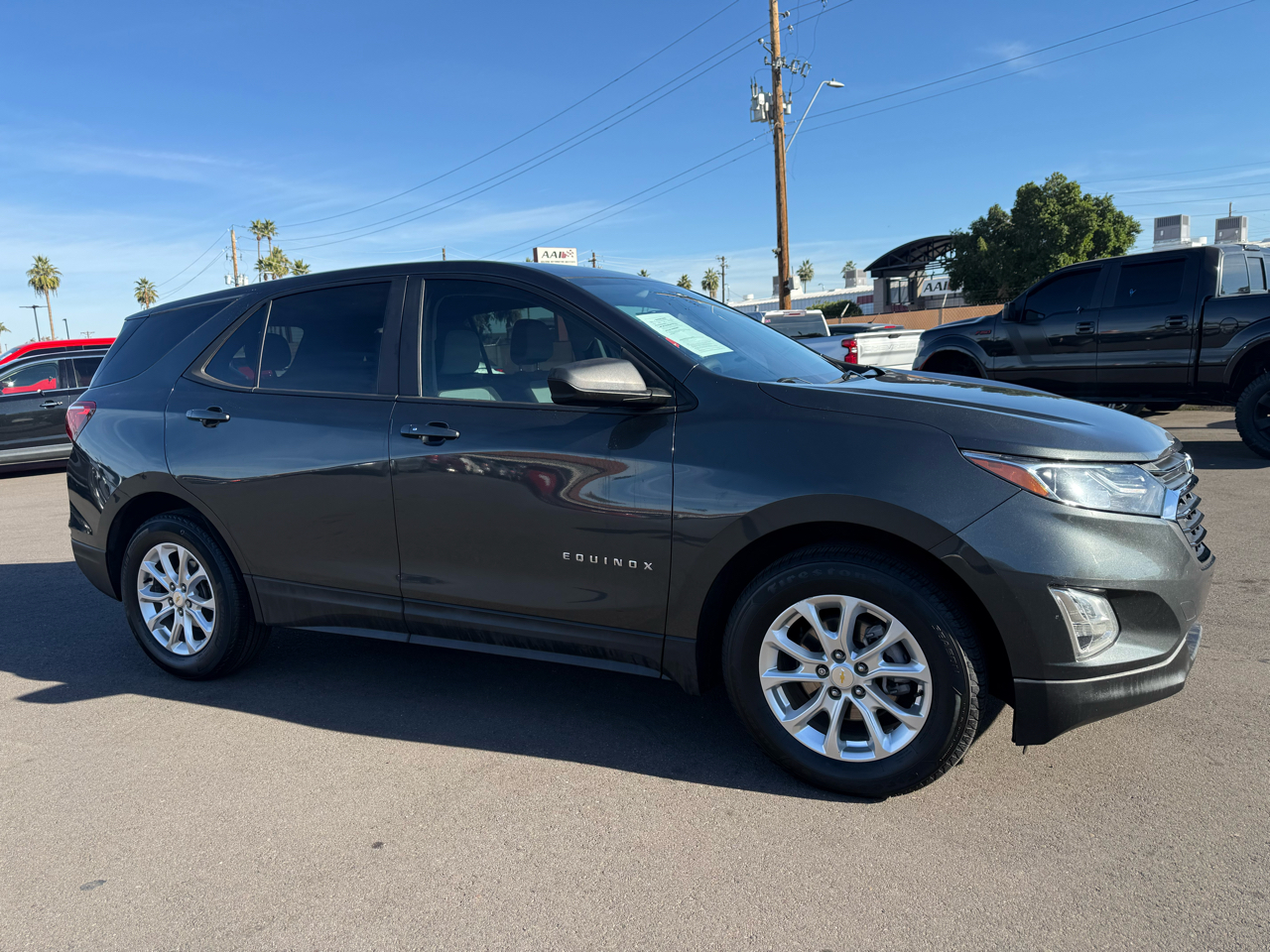Chevrolet Equinox FWD 4dr LS w/1LS 2020