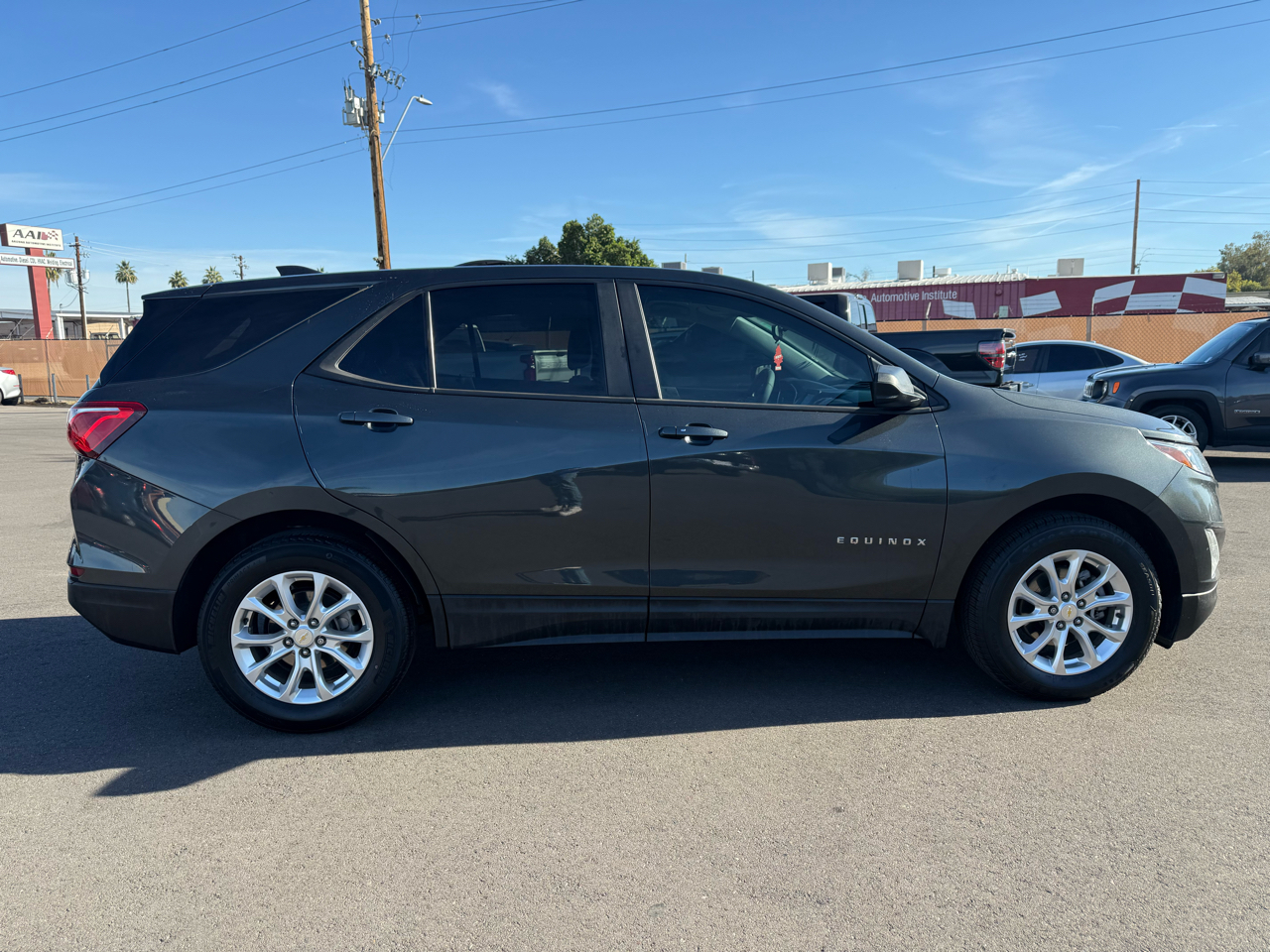 Chevrolet Equinox FWD 4dr LS w/1LS 2020