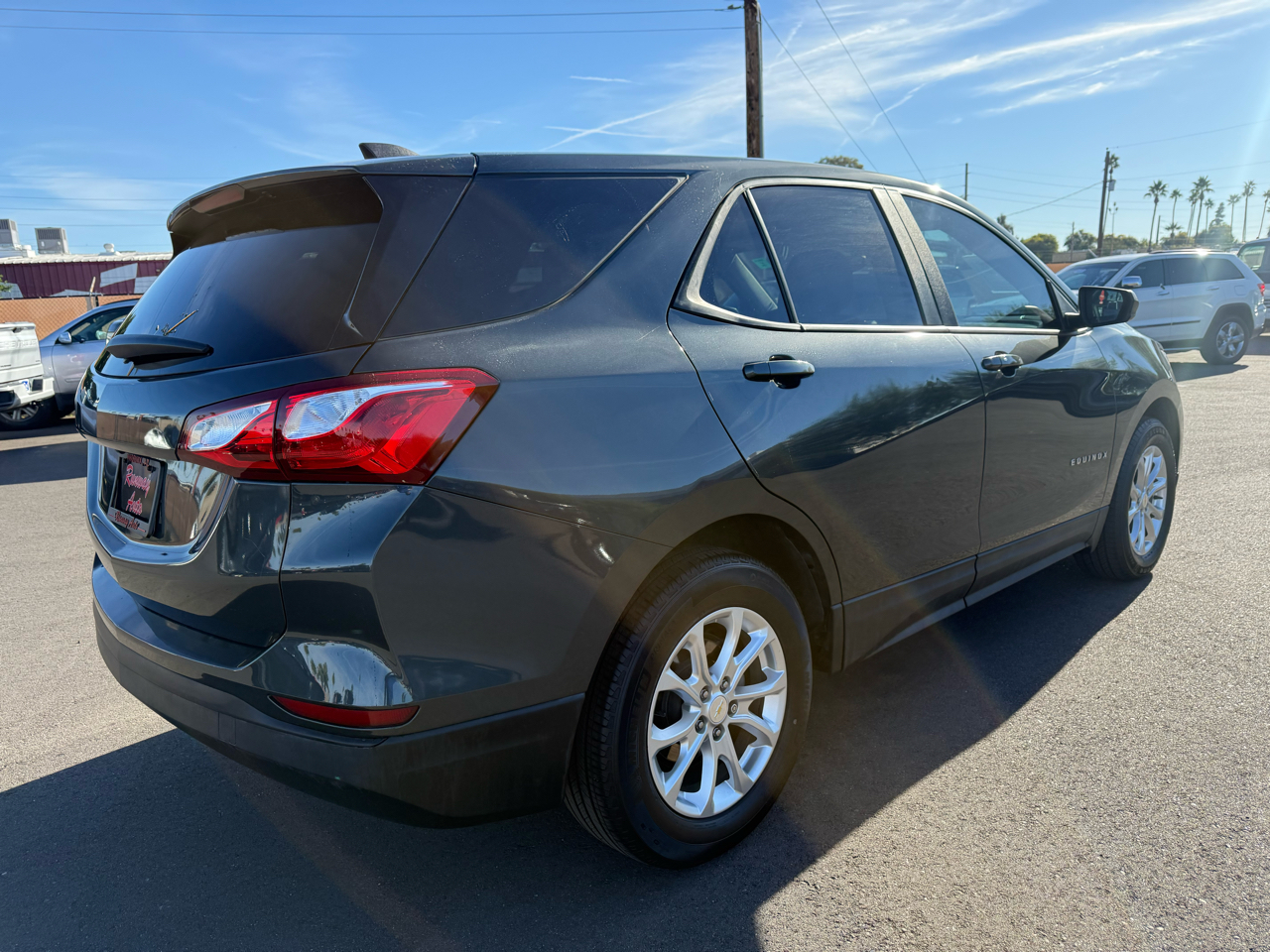 Chevrolet Equinox FWD 4dr LS w/1LS 2020