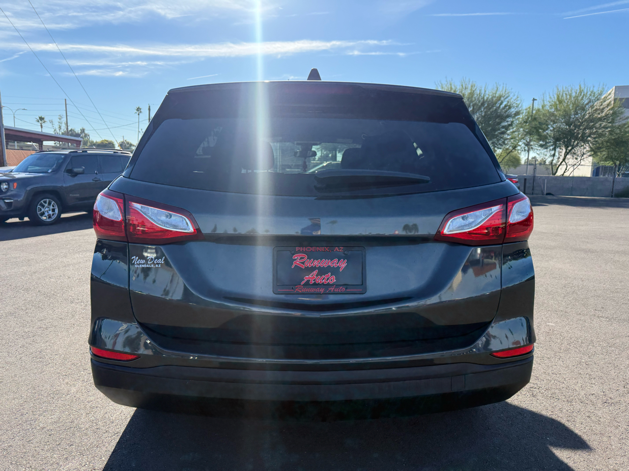 Chevrolet Equinox FWD 4dr LS w/1LS 2020