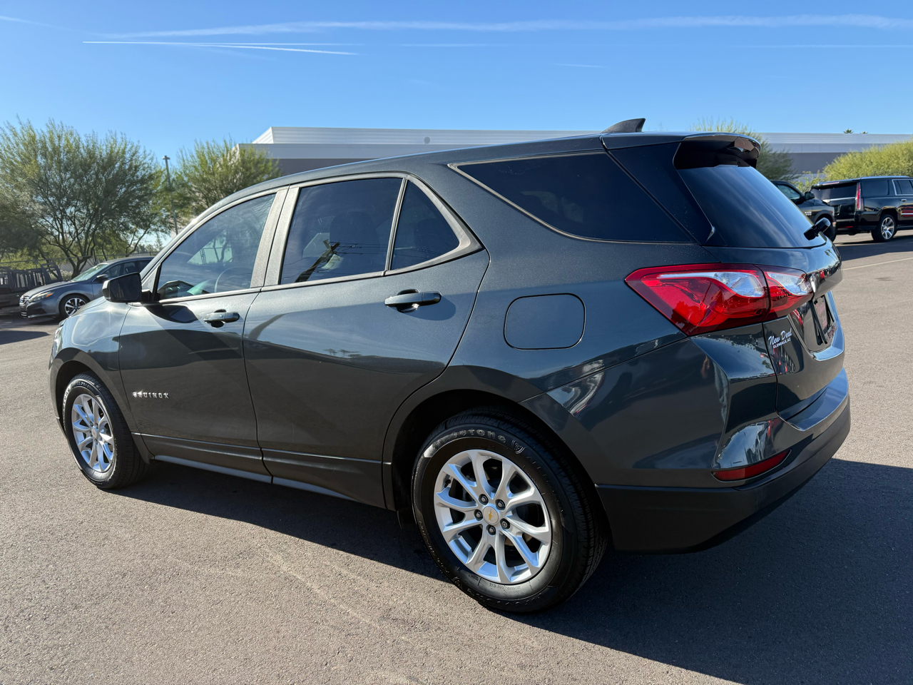 Chevrolet Equinox FWD 4dr LS w/1LS 2020