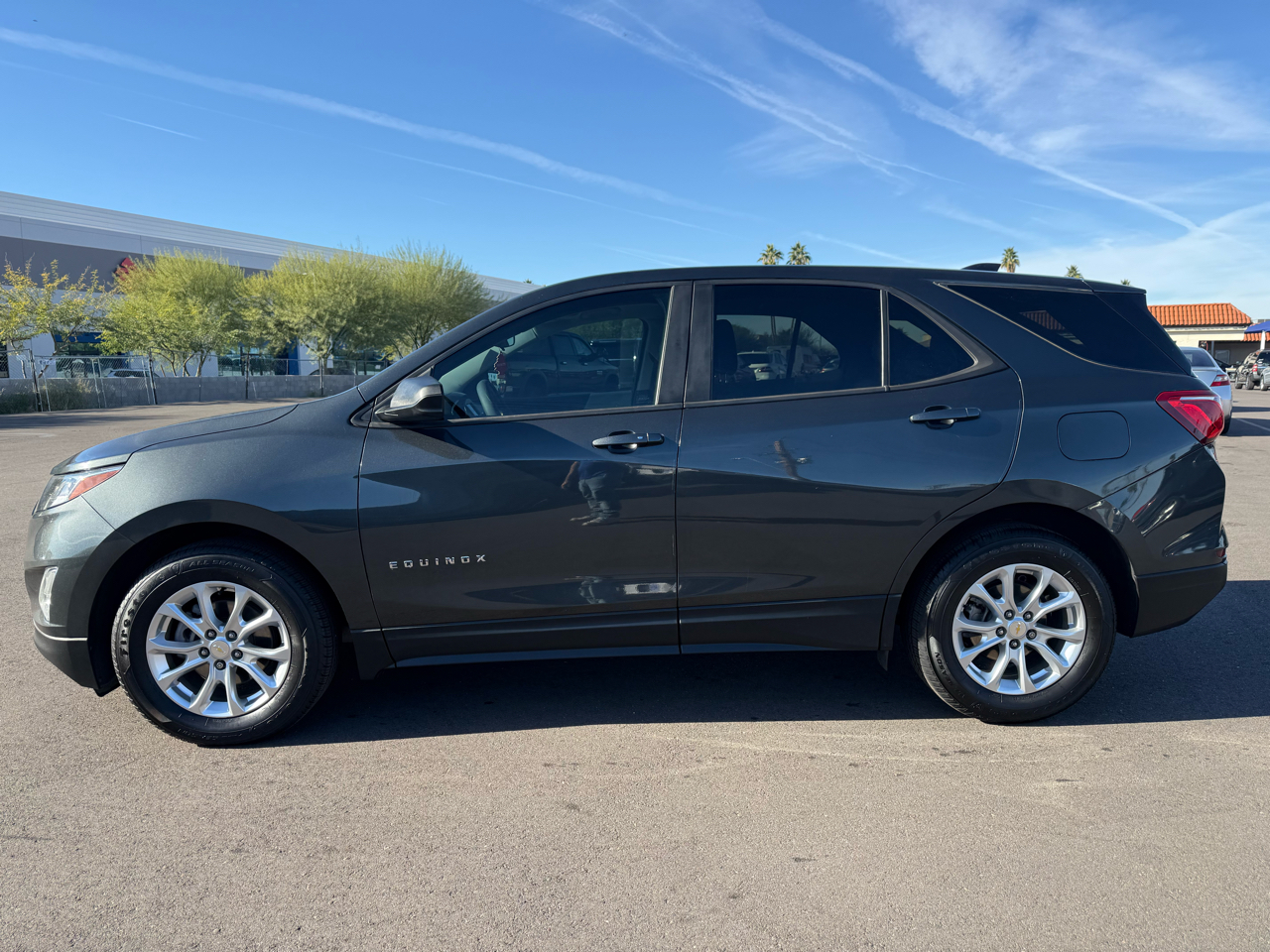 Chevrolet Equinox FWD 4dr LS w/1LS 2020