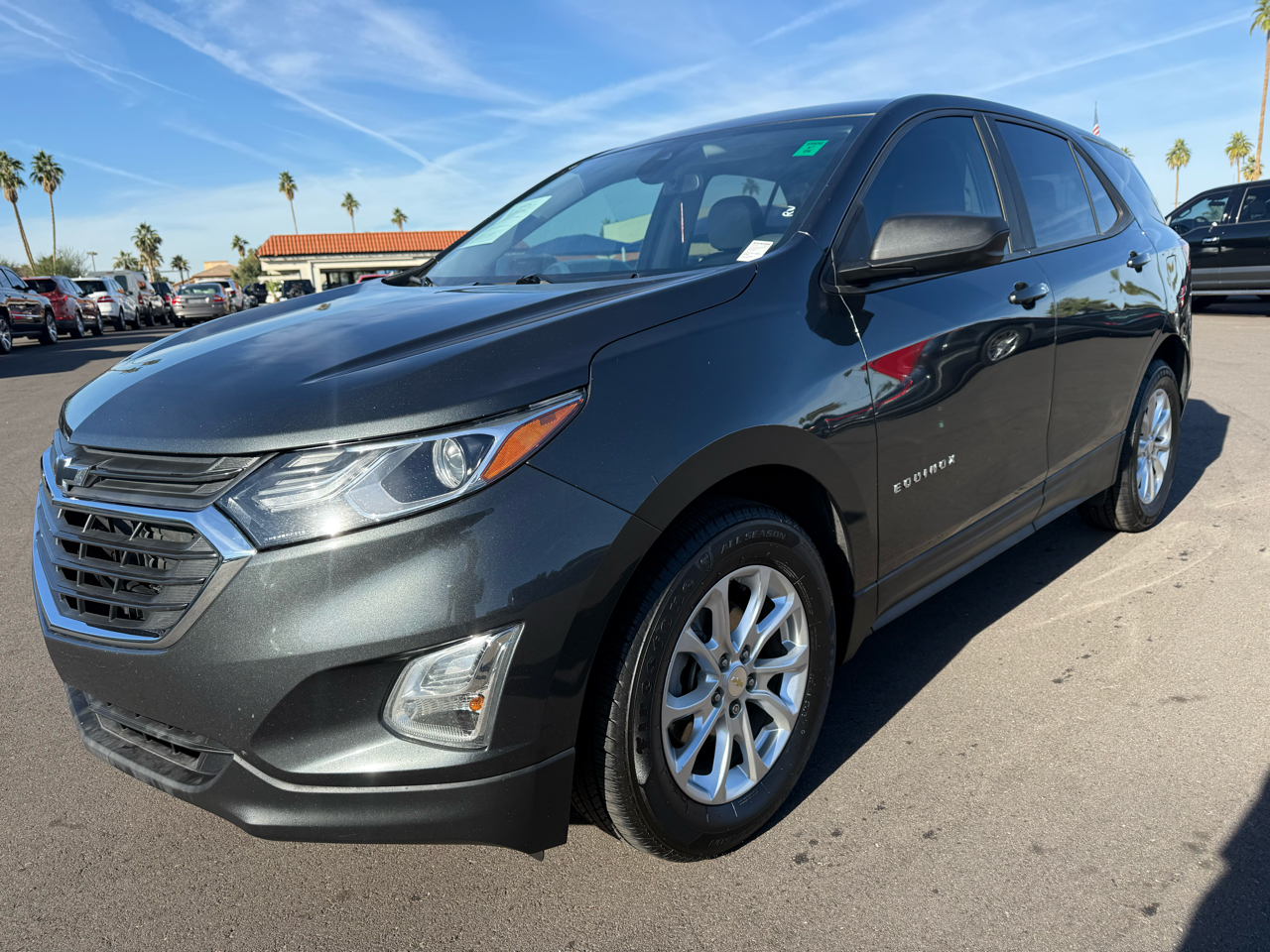 Chevrolet Equinox FWD 4dr LS w/1LS 2020