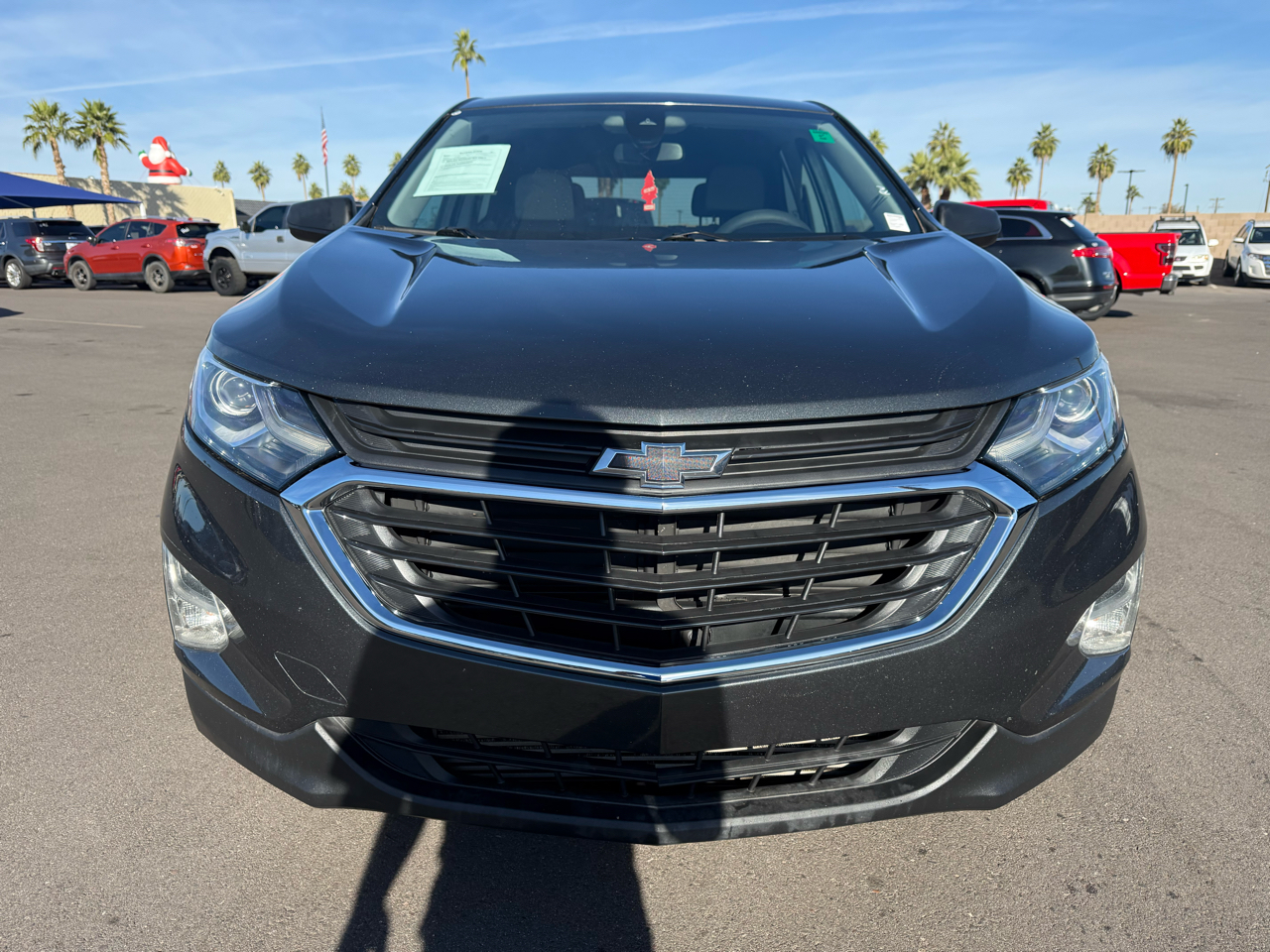 Chevrolet Equinox FWD 4dr LS w/1LS 2020