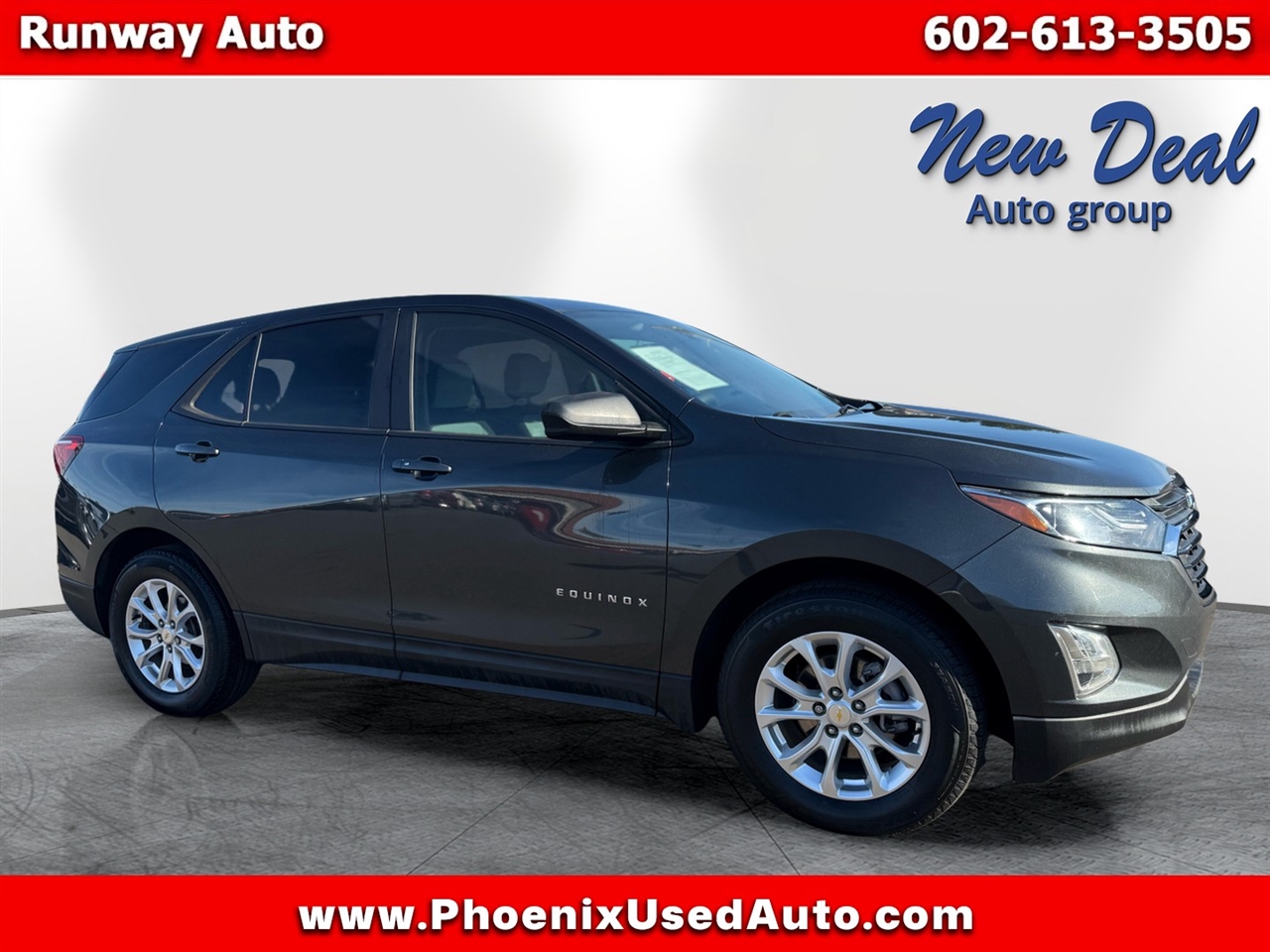2020 Chevrolet Equinox FWD 4dr LS w/1LS
