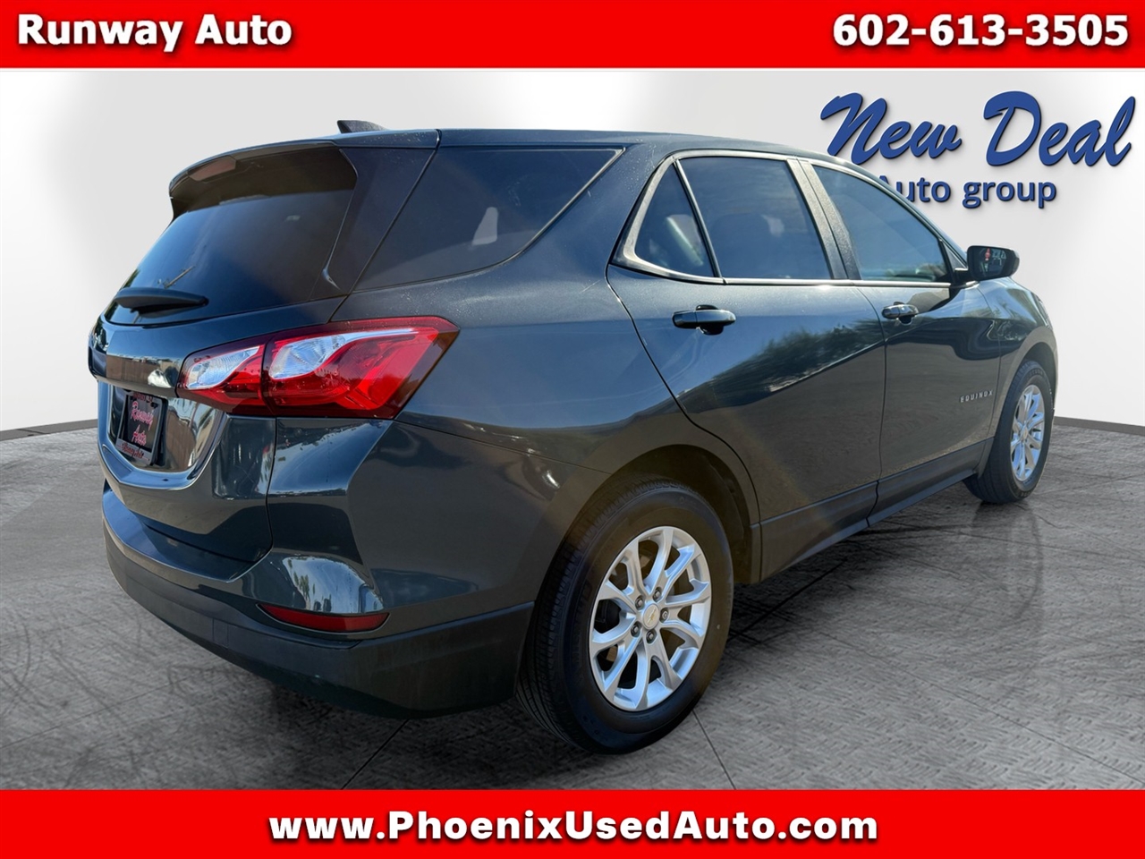 Chevrolet Equinox FWD 4dr LS w/1LS 2020
