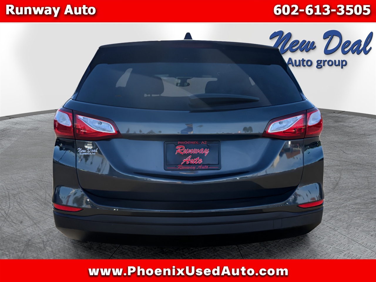 Chevrolet Equinox FWD 4dr LS w/1LS 2020