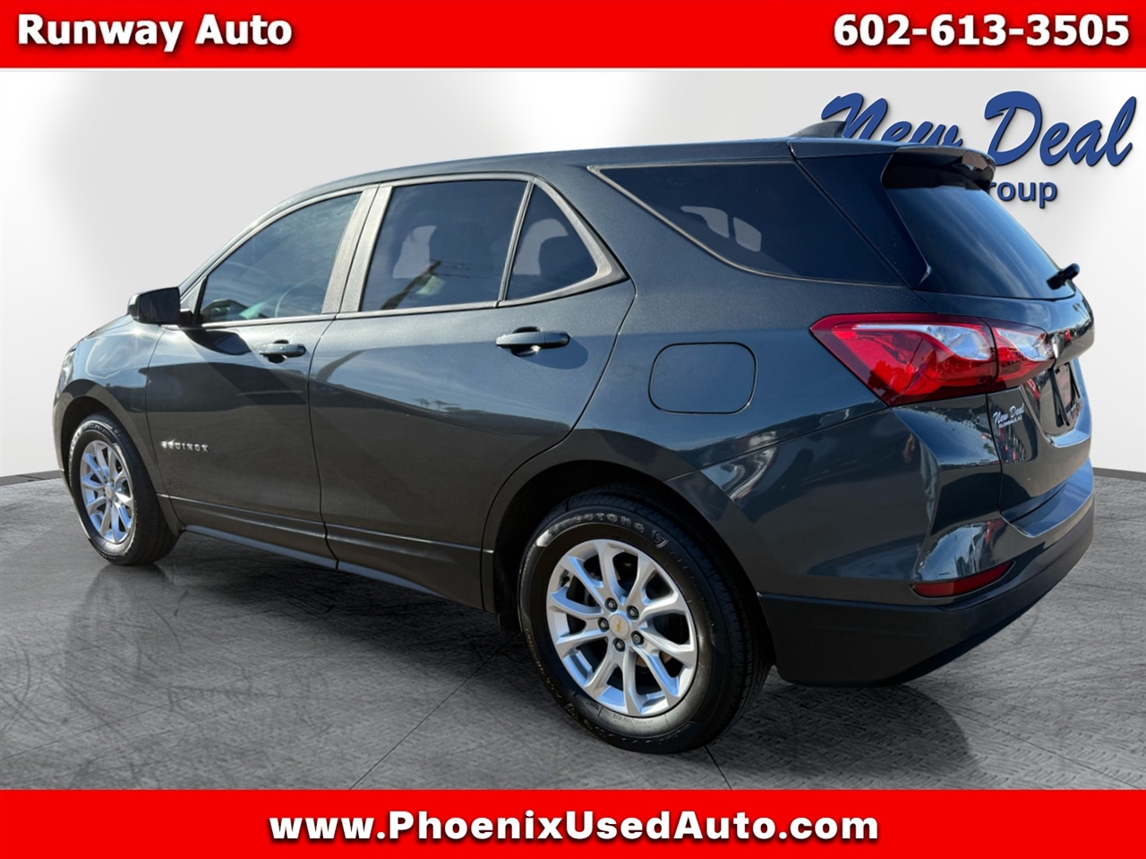 Chevrolet Equinox FWD 4dr LS w/1LS 2020