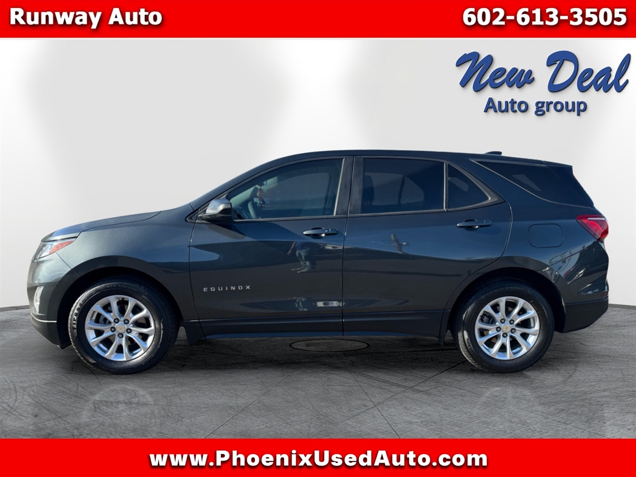Chevrolet Equinox FWD 4dr LS w/1LS 2020